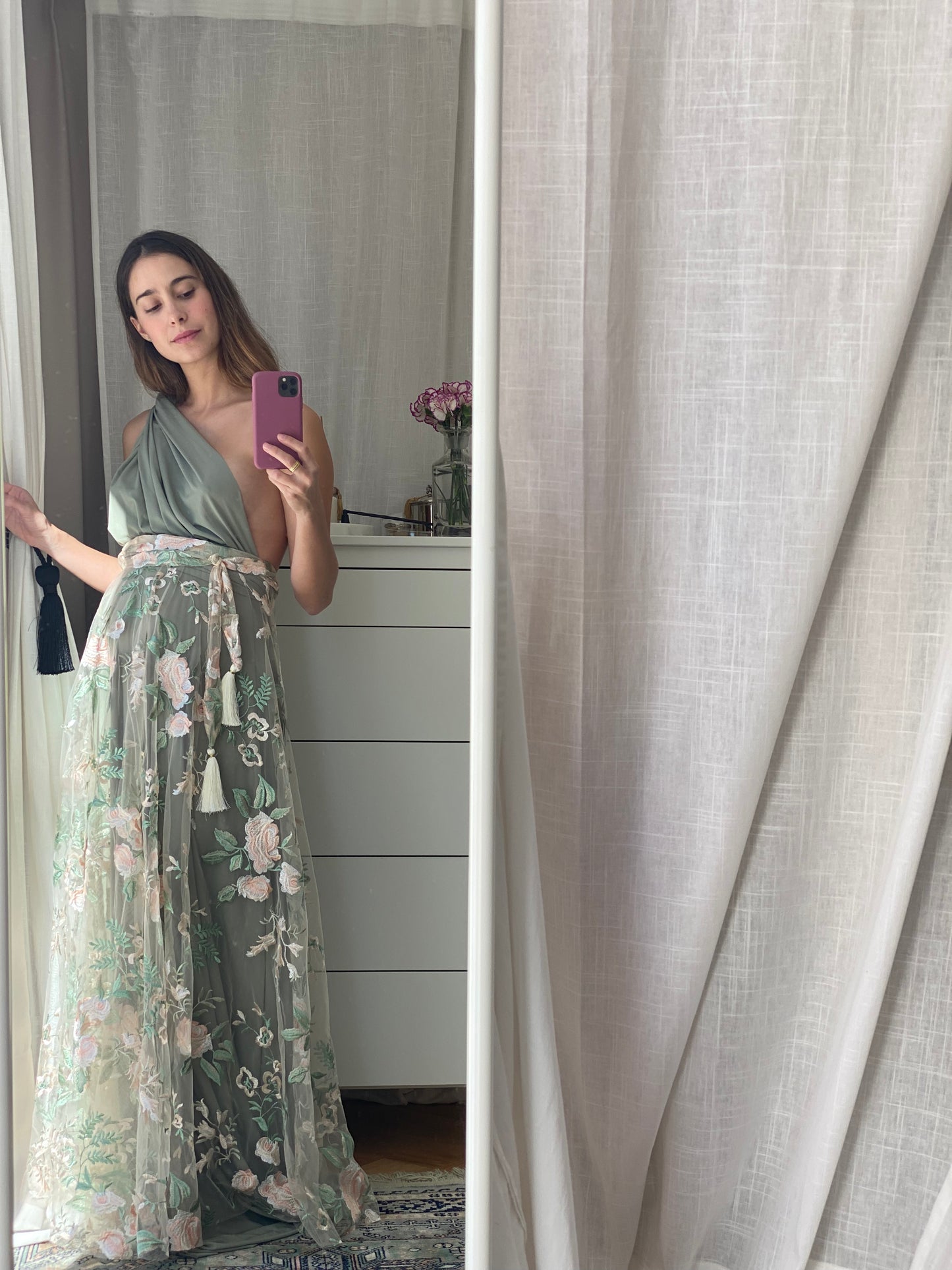 PV Cover Rosebush Pink ☆