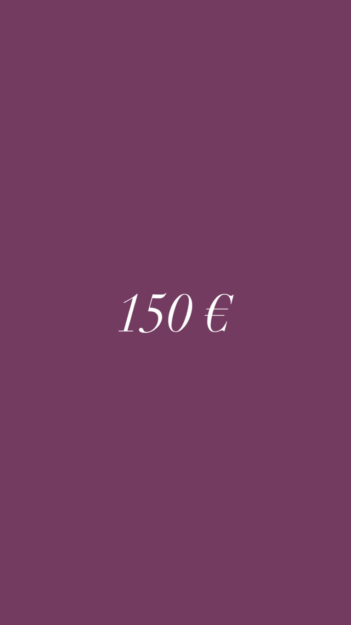 Gift Card 150