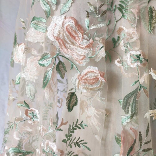 PV Cover Rosebush Pink ☆