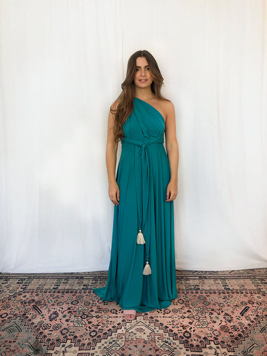 Emerald Infinity Dress20