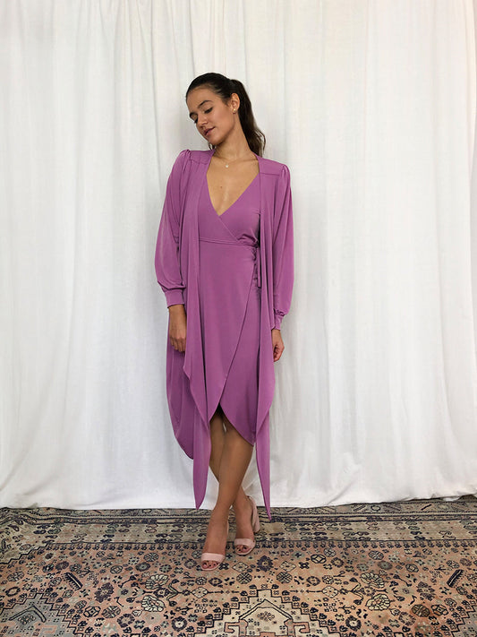 Double Midi Dress Lila89