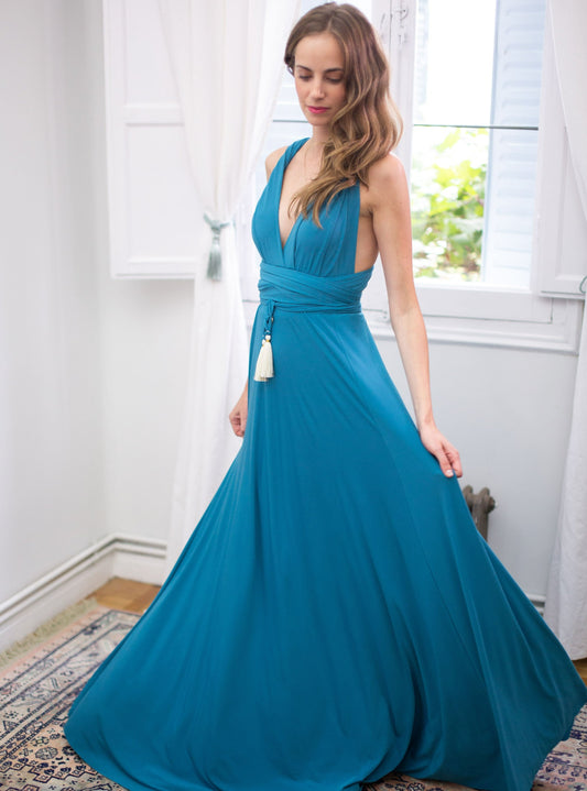 Infinity Canard Dress 21