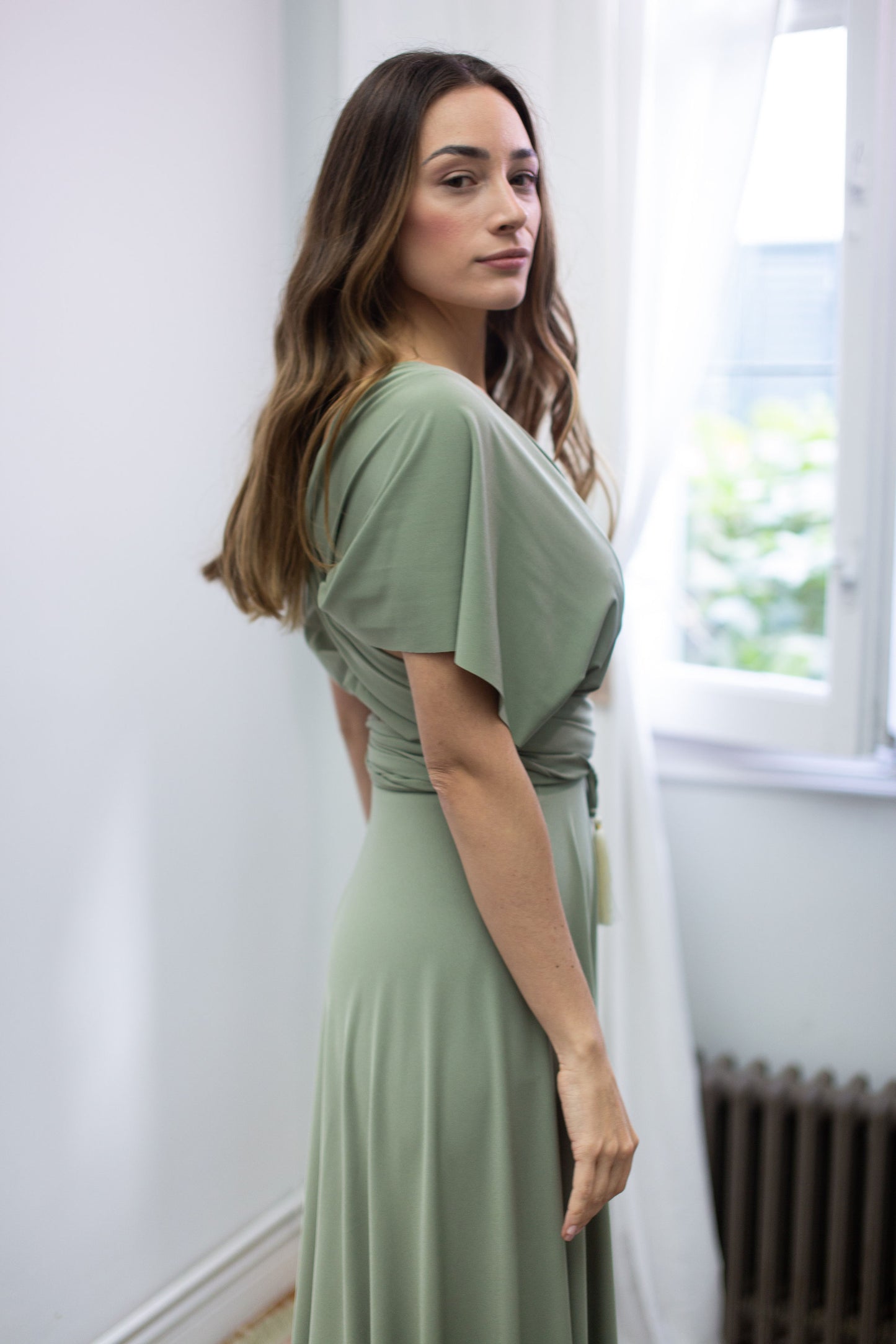 Navy Infinity Dress50