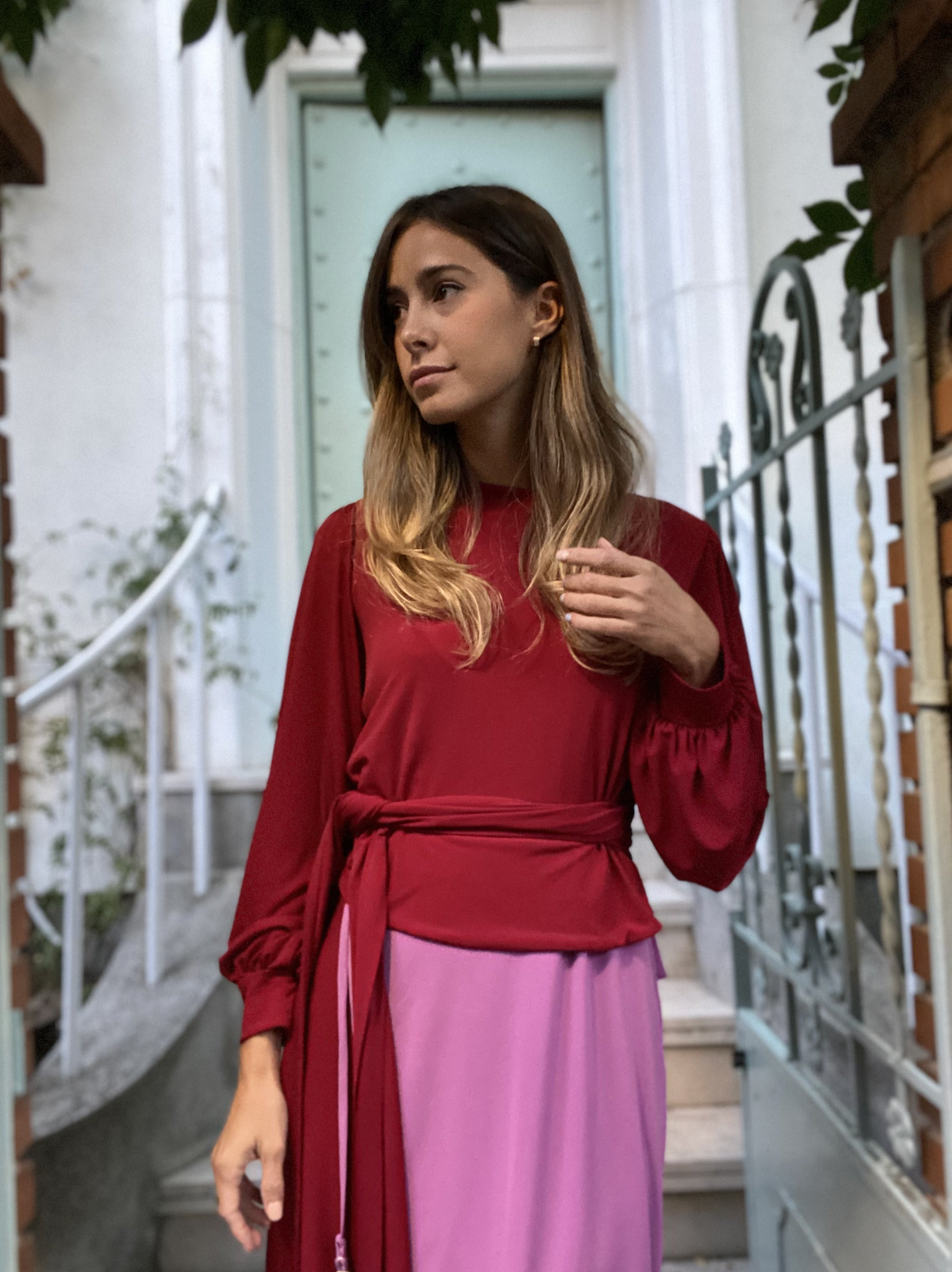 Wrap Manga Larga Hermes111