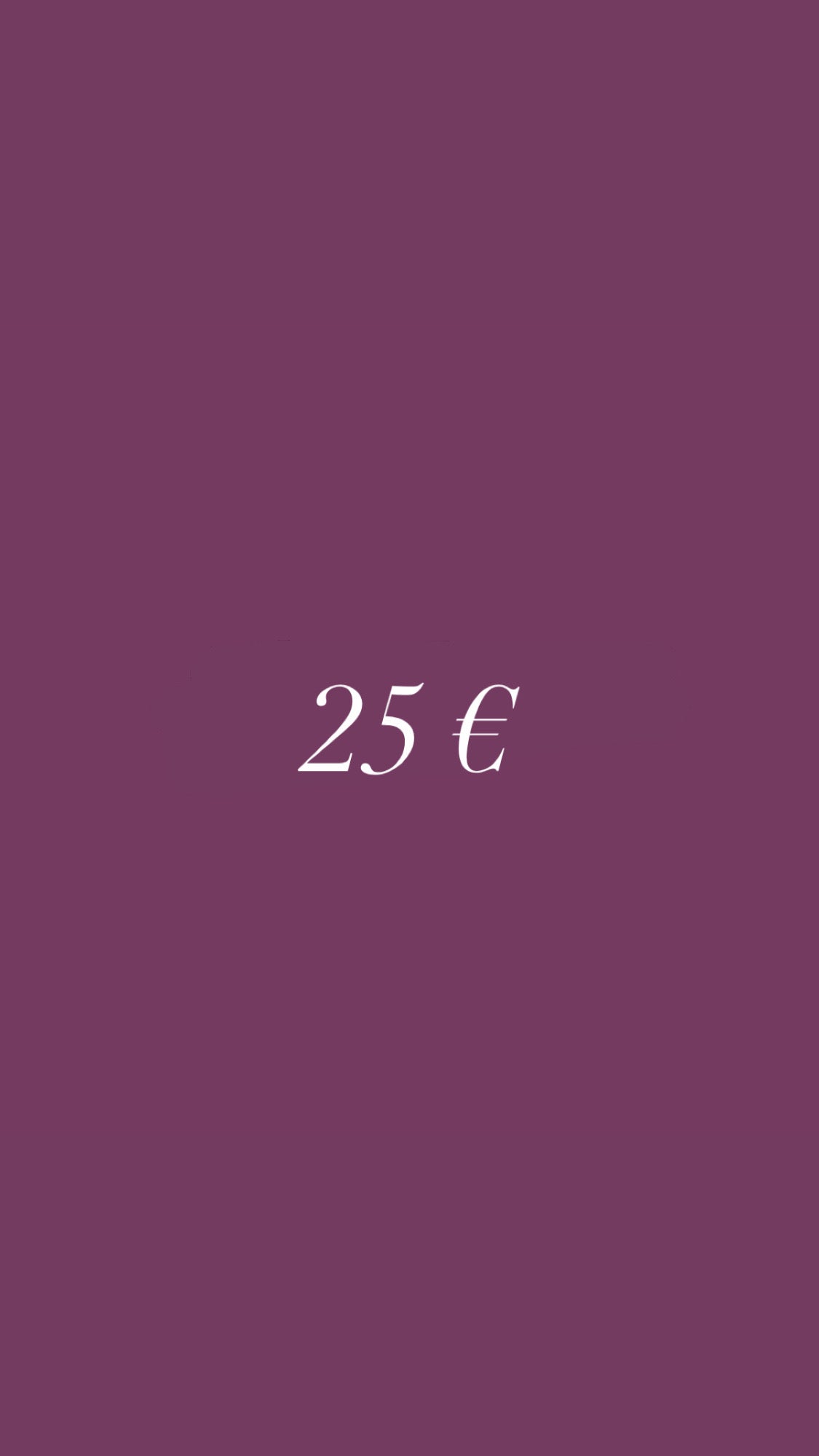 Gift Card 25