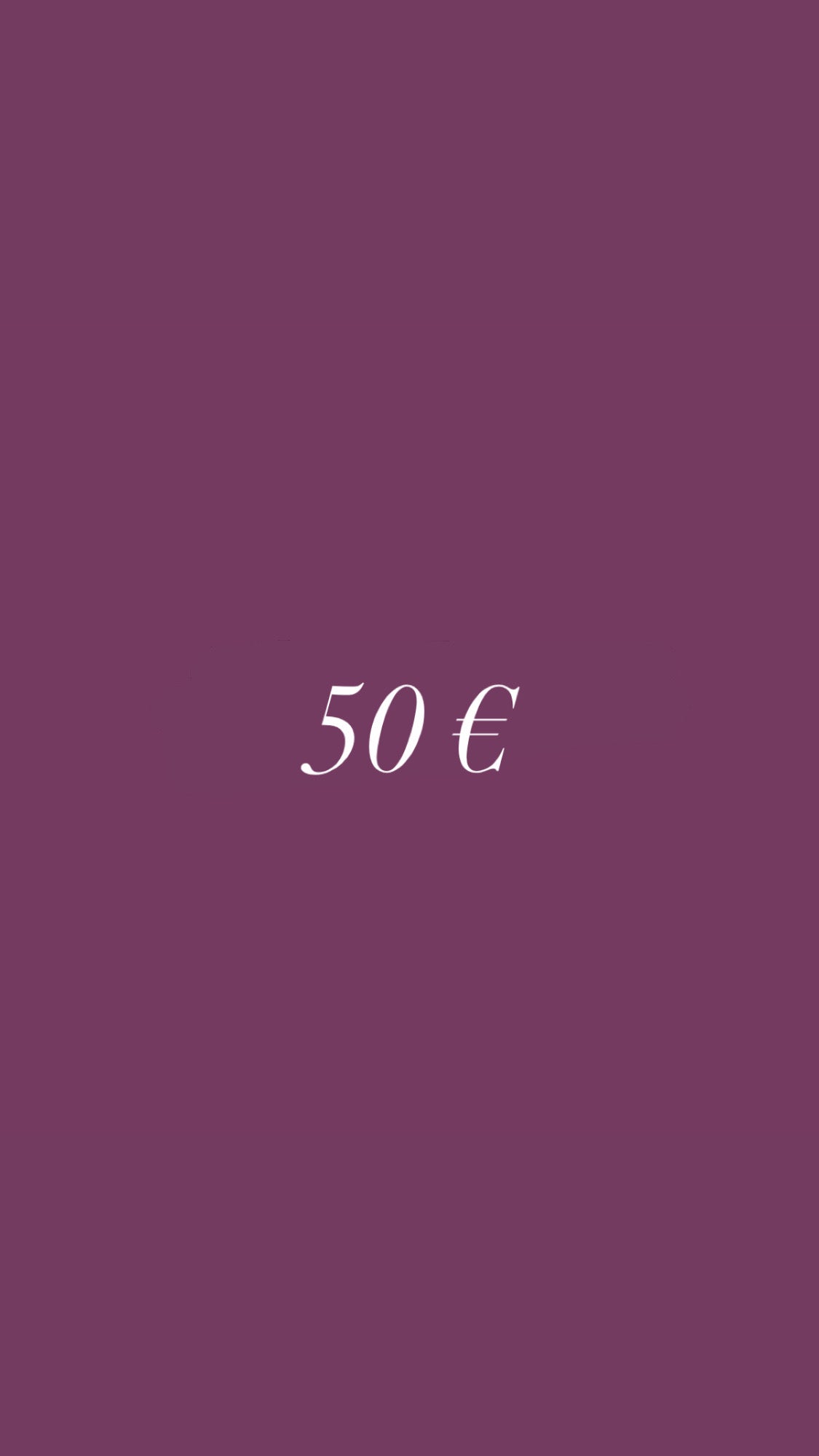 Gift Card 50