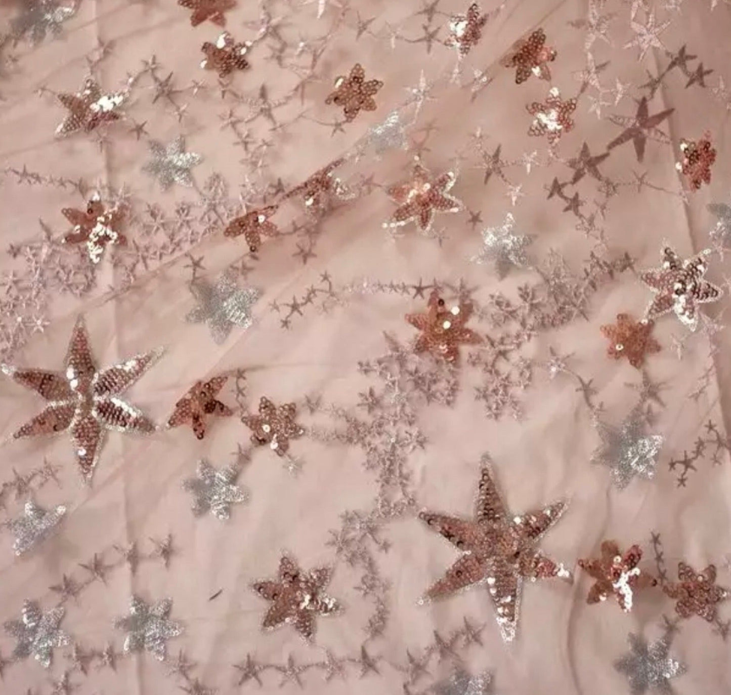 PV Cover Estrellas Plata & Rosa ☆