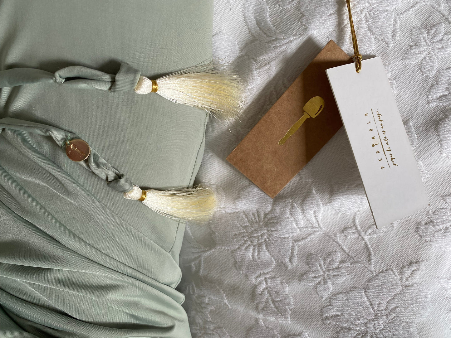 Green Pom Pom Dress Venezia 1191 Special