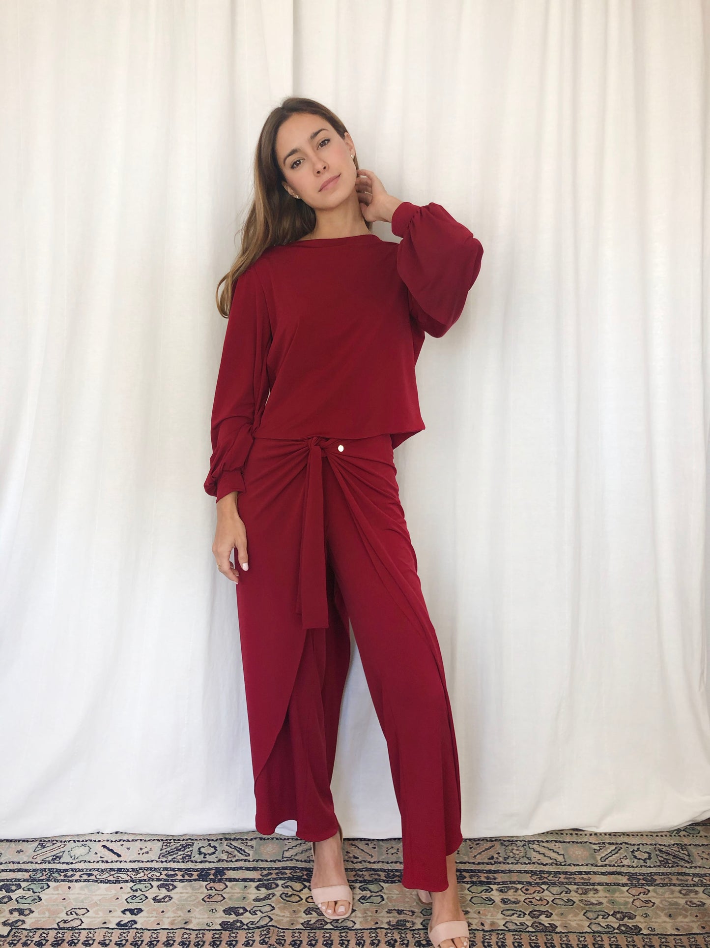 Hedera Midi Pants Hermes111