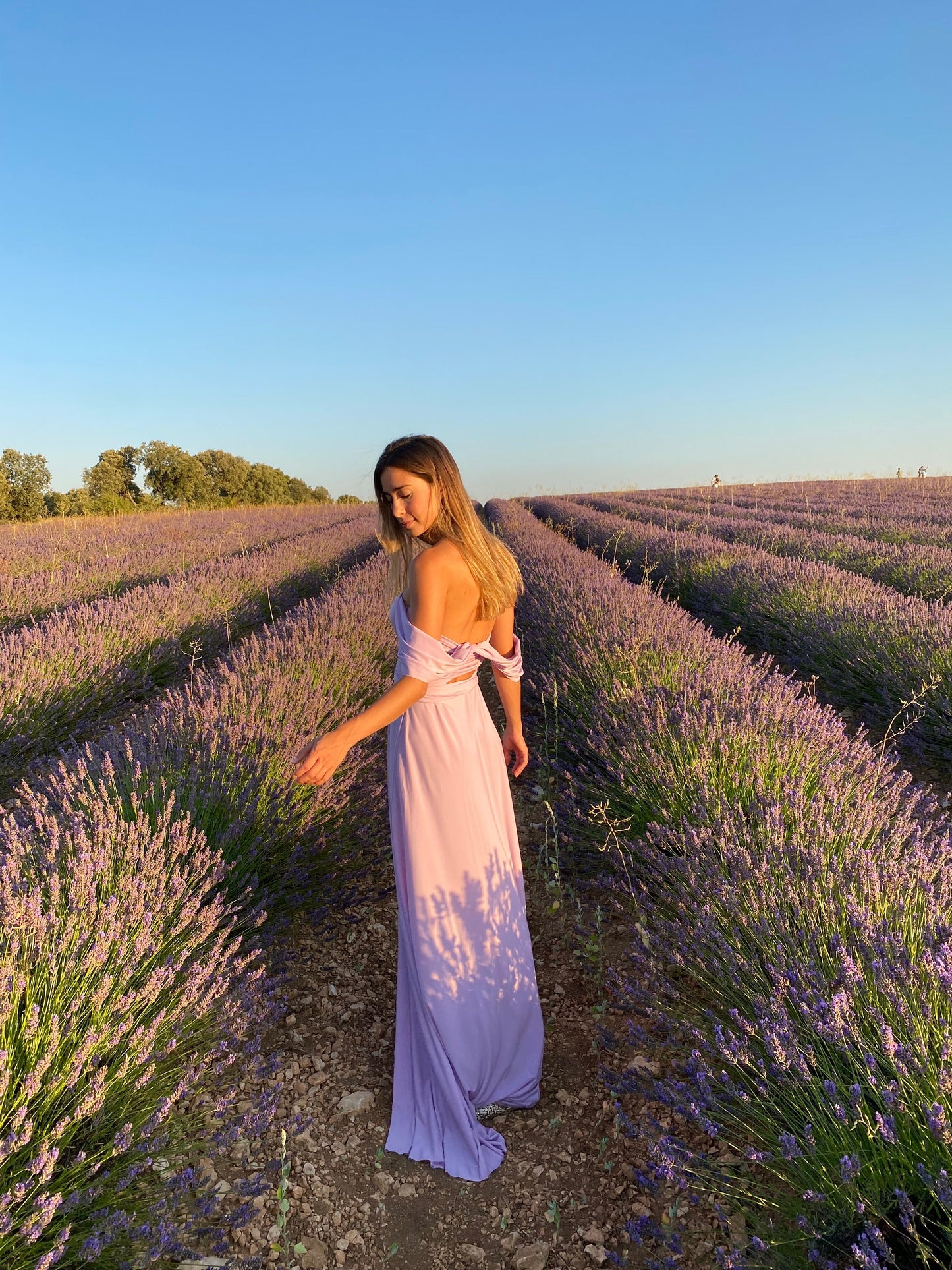 Mauve Infinity Dress 79