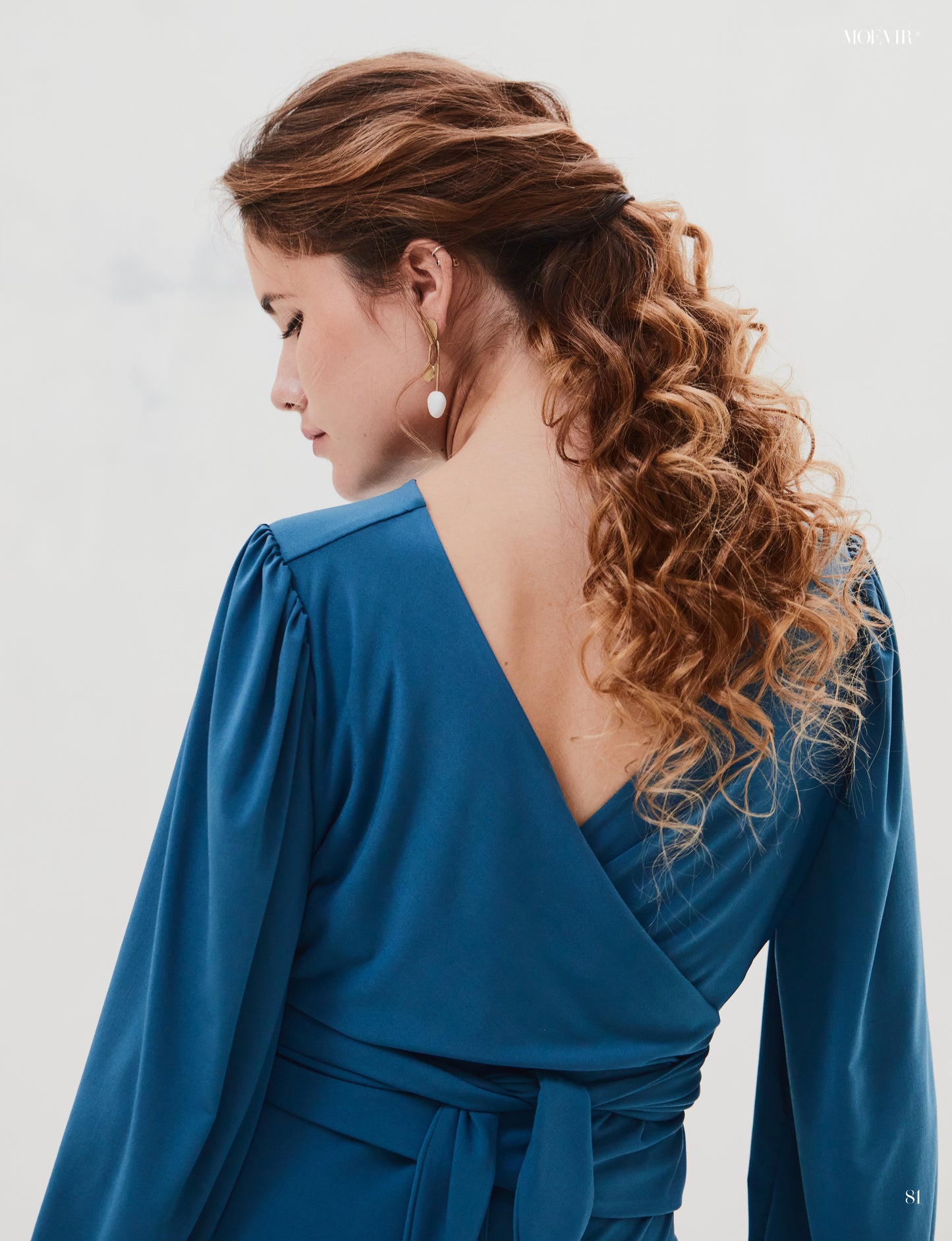 Petroleum Pom Pom Jumpsuit