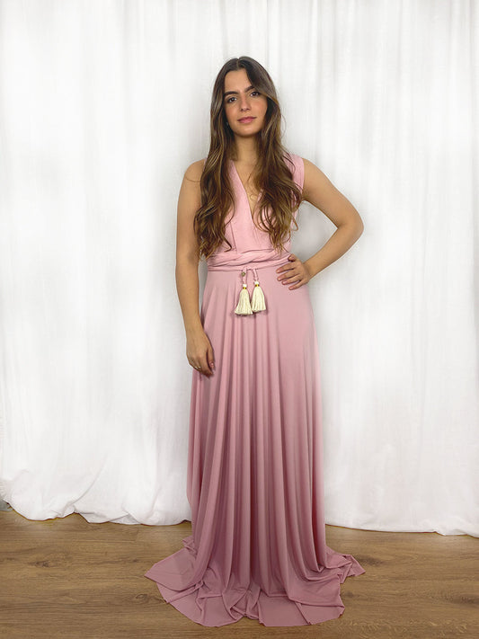 Pink Infinity Dress 56