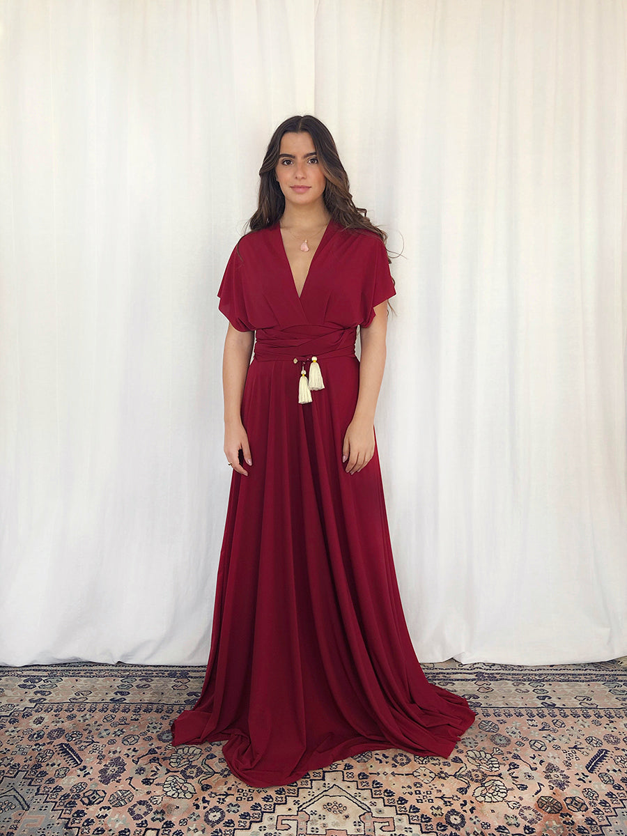 Hermes111 Infinity Dress