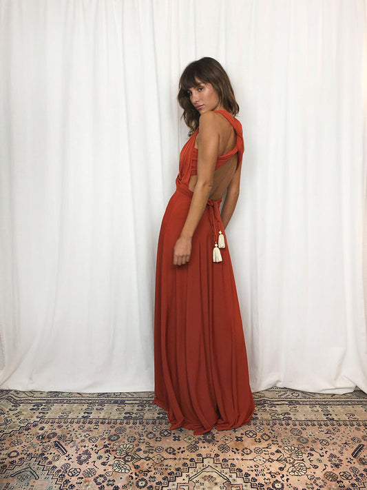 Teja96 Infinity Dress