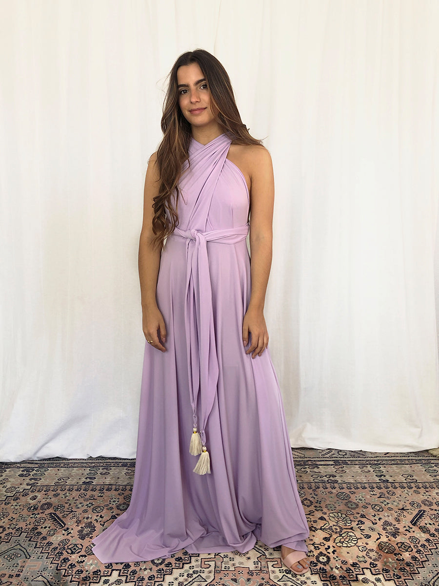 Mauve Infinity Dress 79