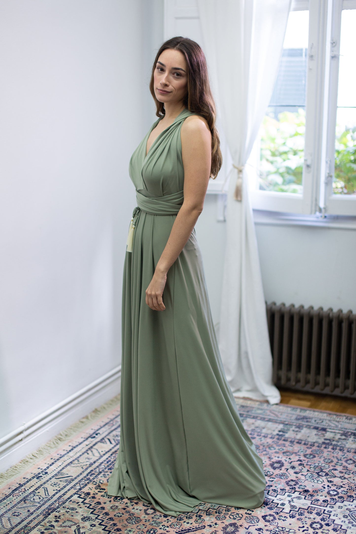 Navy Infinity Dress50