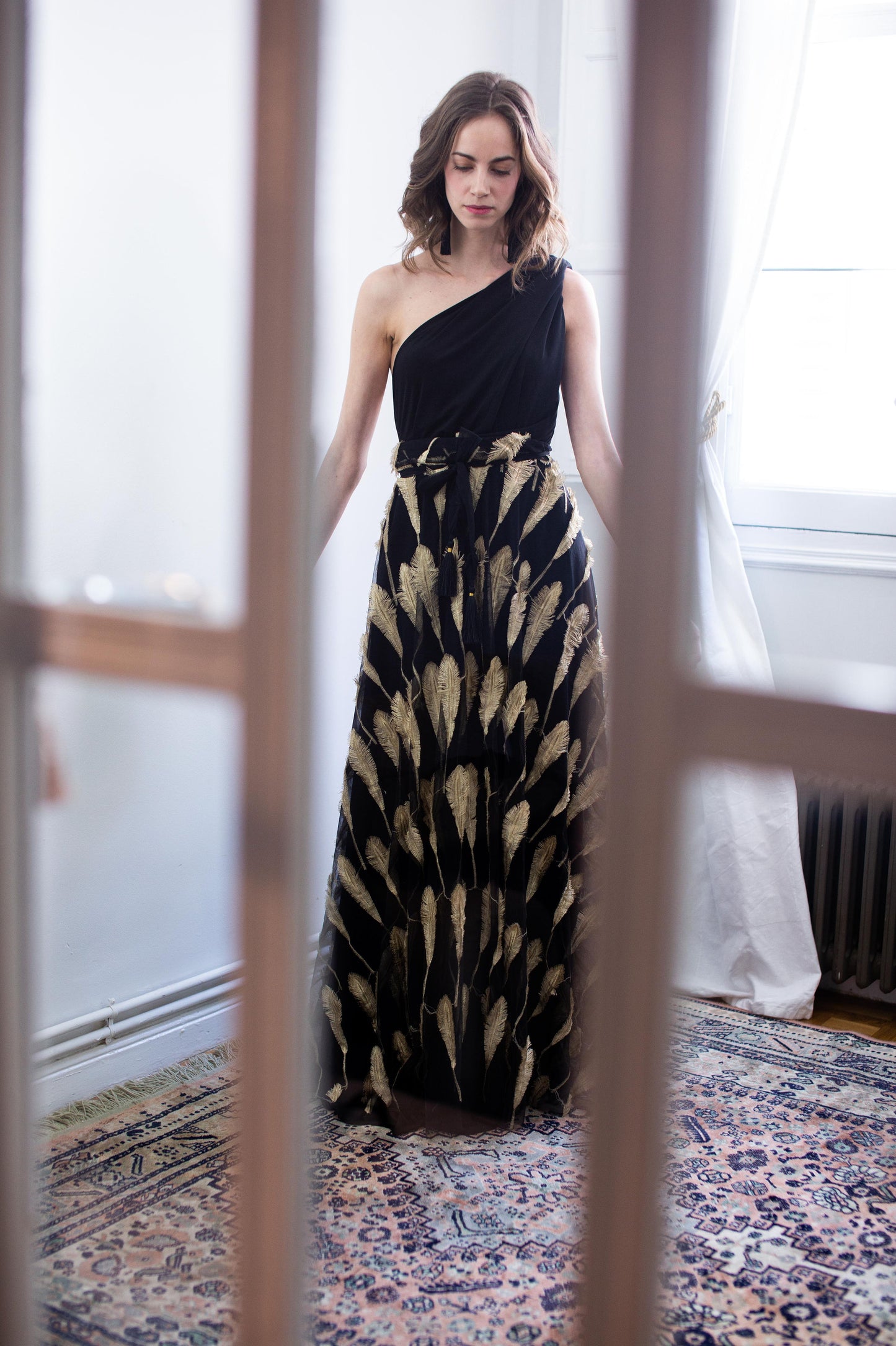 PV Cover Black Peacock ♡