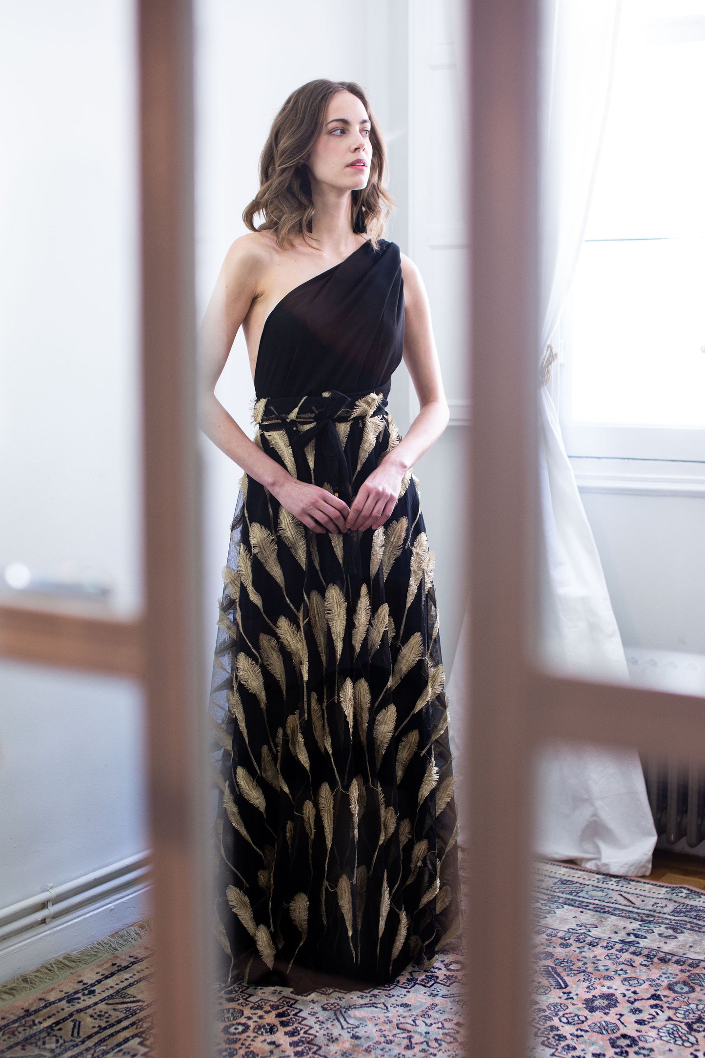 PV Cover Black Peacock ♡