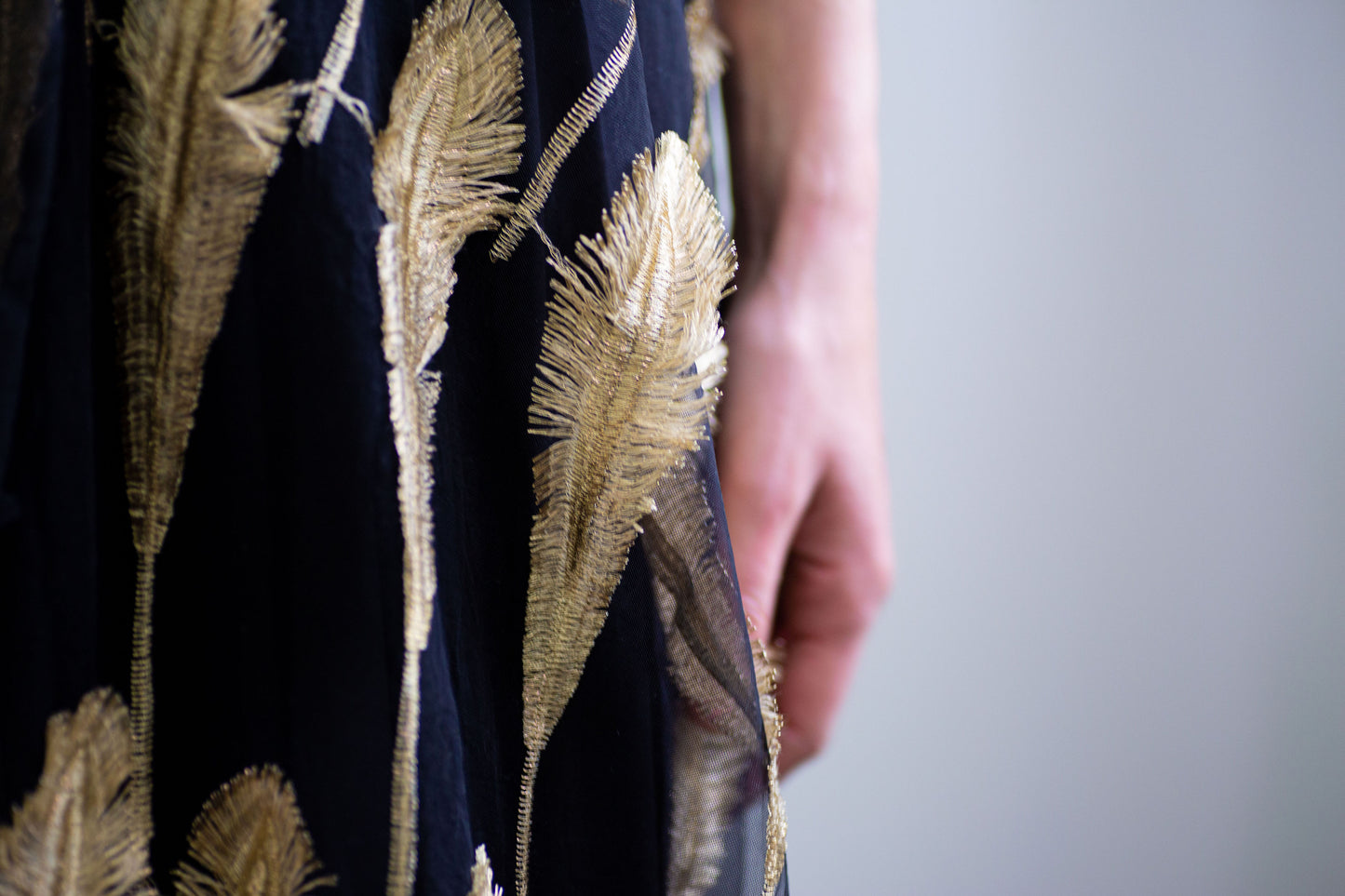 PV Cover Black Peacock ♡