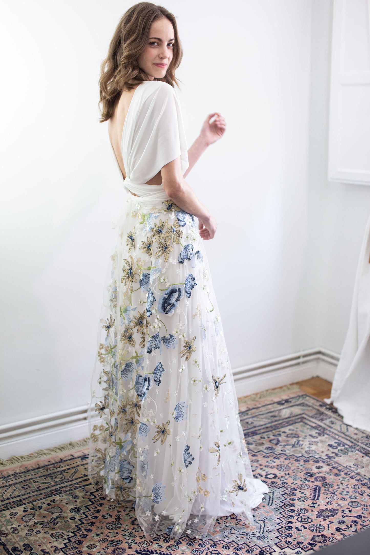 PV Cover Blue Flowers ♡