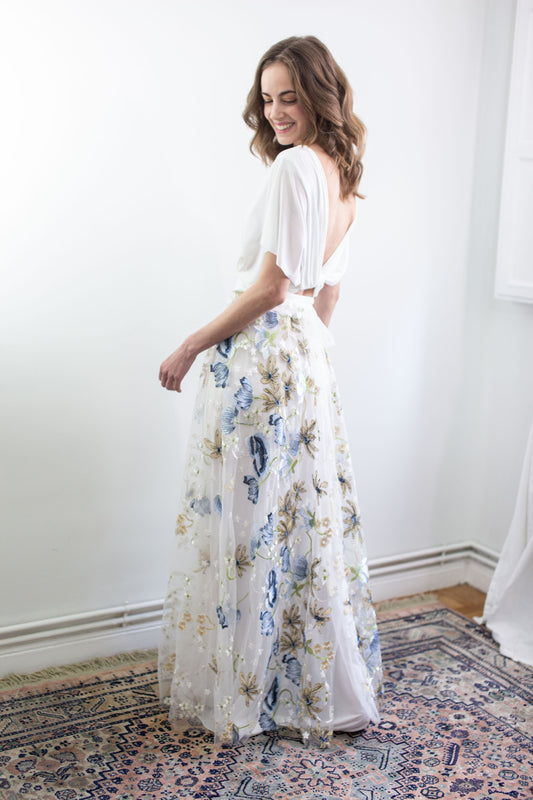 PV Cover Blue Flowers ♡