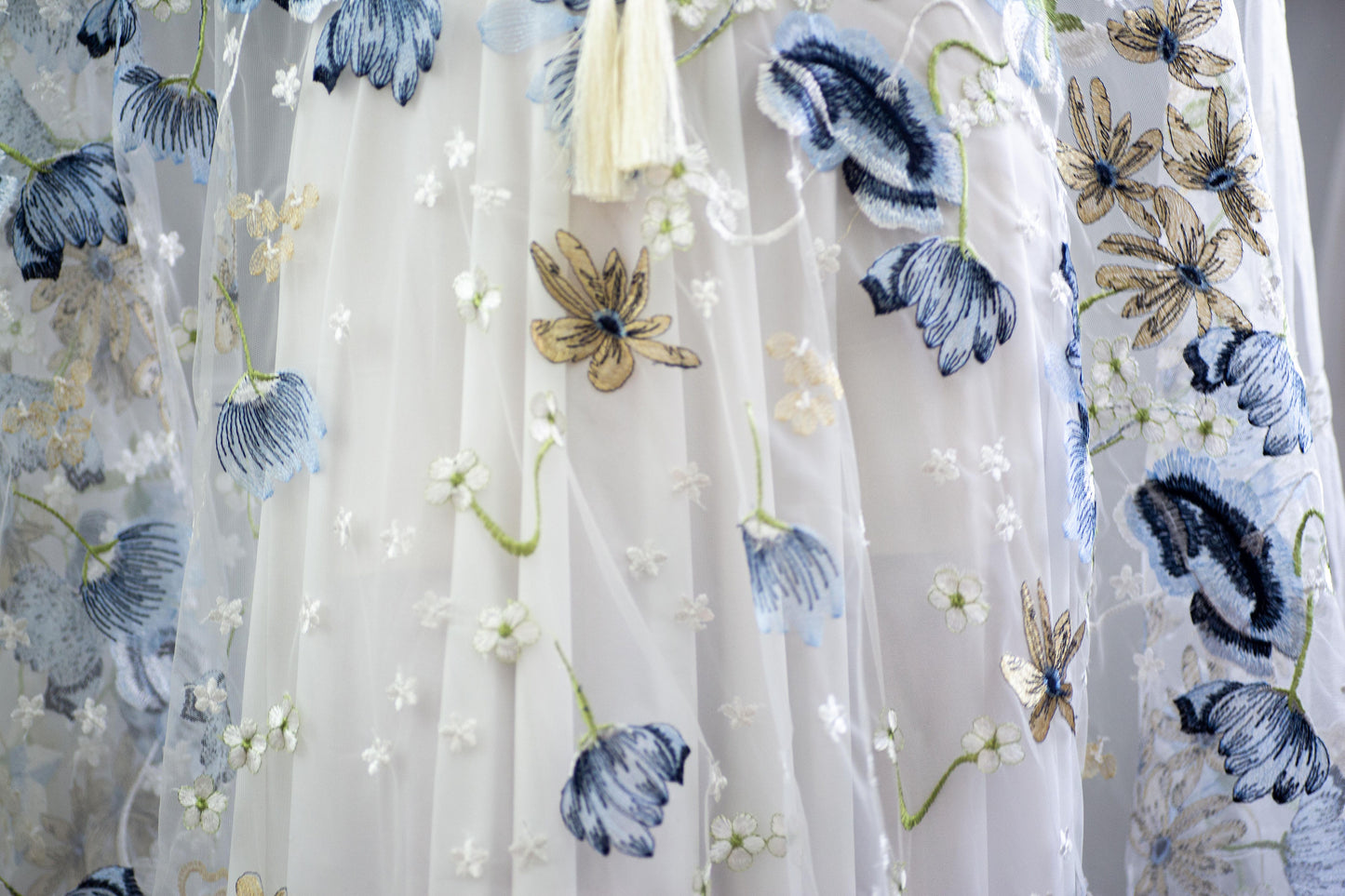 PV Cover Blue Flowers ♡