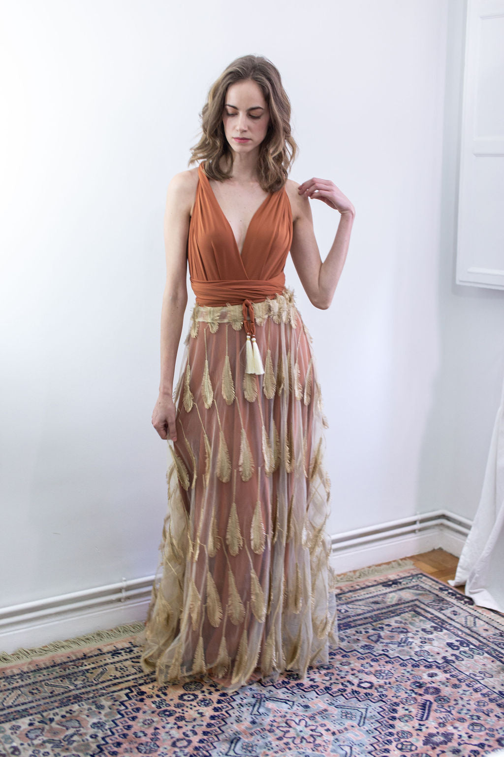 PV Cover Golden Peacock ♡